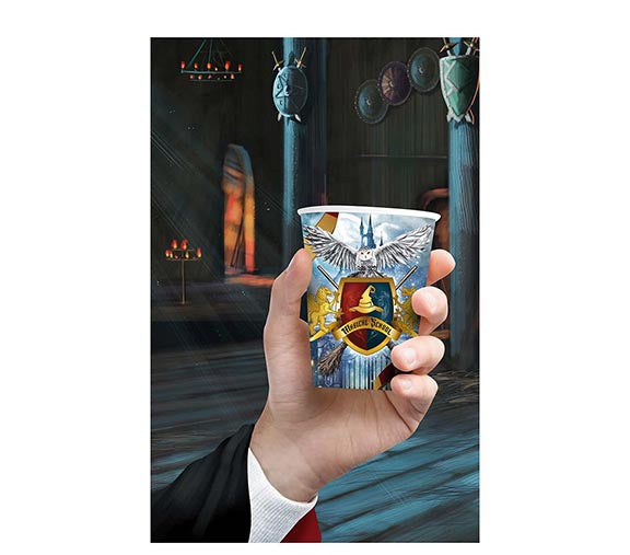 Harry Potter-muggar 240ml 6st