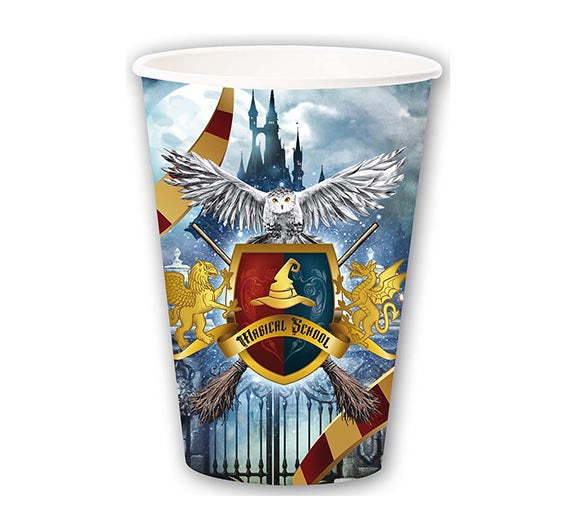 Harry Potter-muggar 355ml 6st