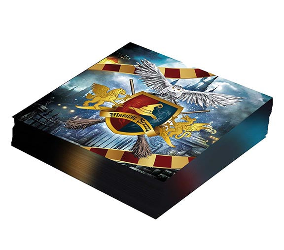 Harry Potter Servetter 33cm 12st