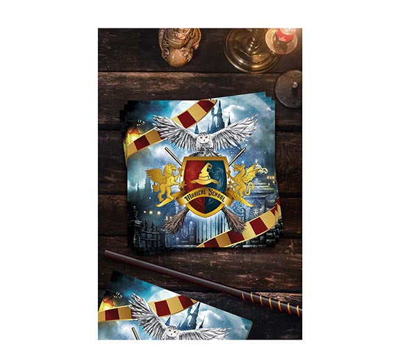 Harry Potter Servetter 33cm 12st