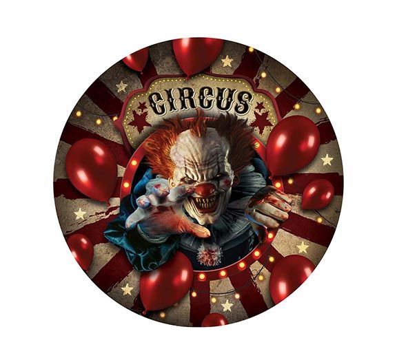 Halloween-skål Clown 27cm