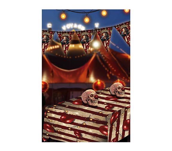 Halloween Girlande Clown 3m