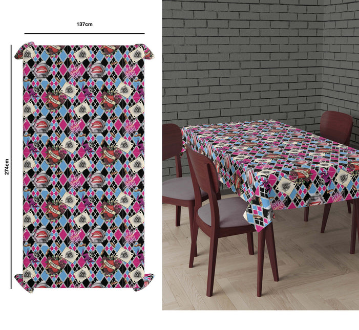 Suicide Squad bordsduk 2,74 m