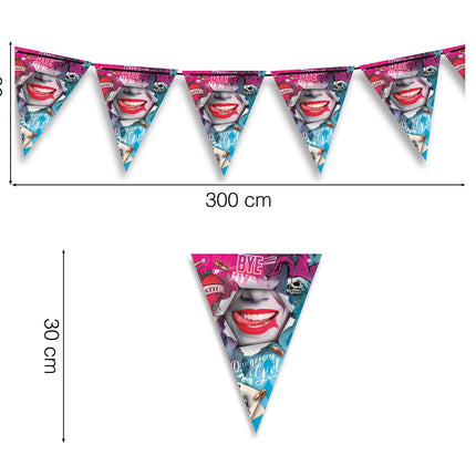 Suicide Squad girlang 3m