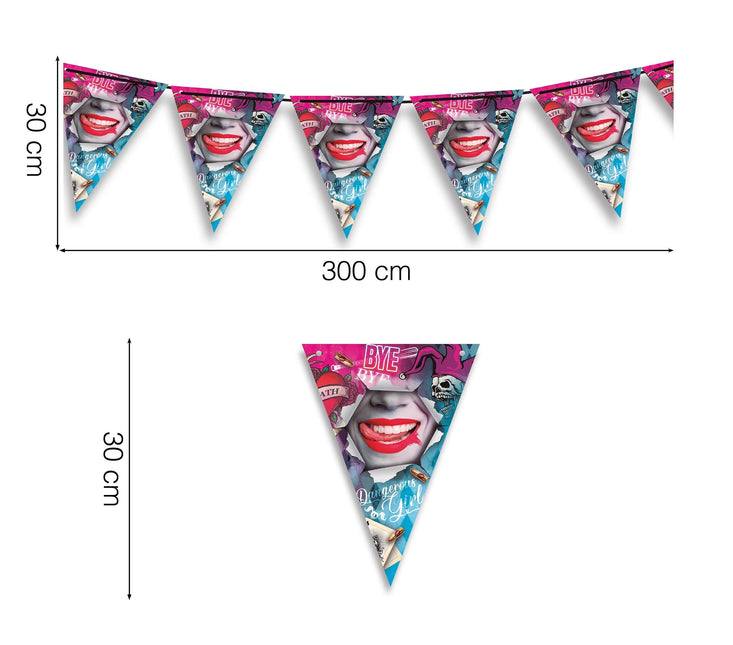 Suicide Squad girlang 3m