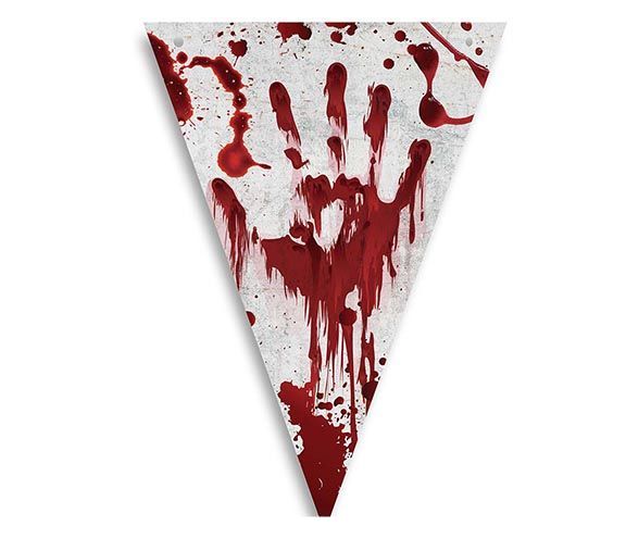 Halloween Girlande Blod 3m