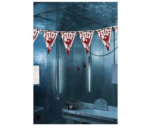 Halloween Girlande Blod 3m