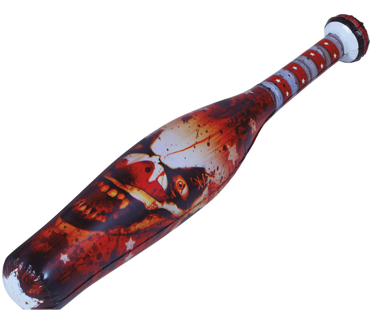 Halloween Falsk fladdermus uppblåsbar 90cm