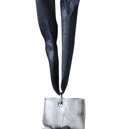 Halloween-halsband Hand