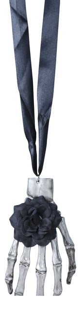 Halloween-halsband Hand