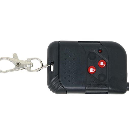 Rökmaskin med ljus och fjärrkontroll