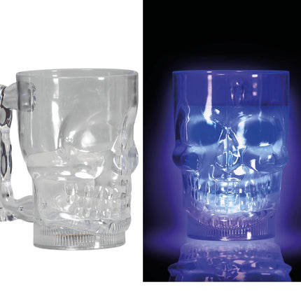 Halloween-mugg Dödskalle 700ml