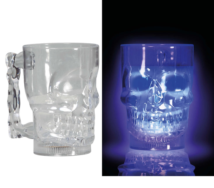 Halloween-mugg Dödskalle 700ml