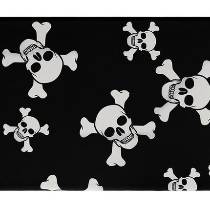 Halloween Bordsduk Dödskalle 2,74m