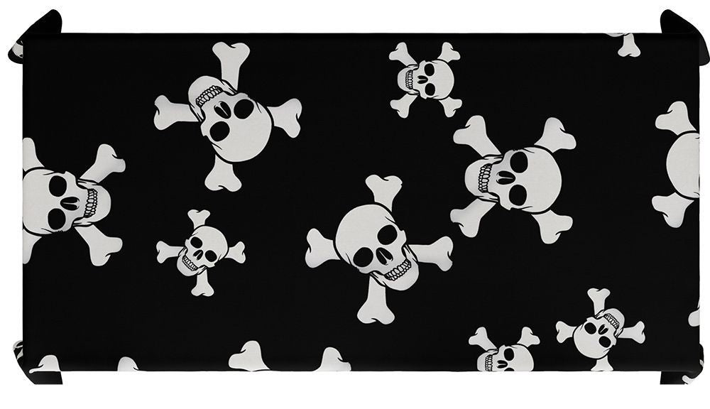 Halloween Bordsduk Dödskalle 2,74m