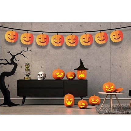 Halloween Girlande Pumpa 3m