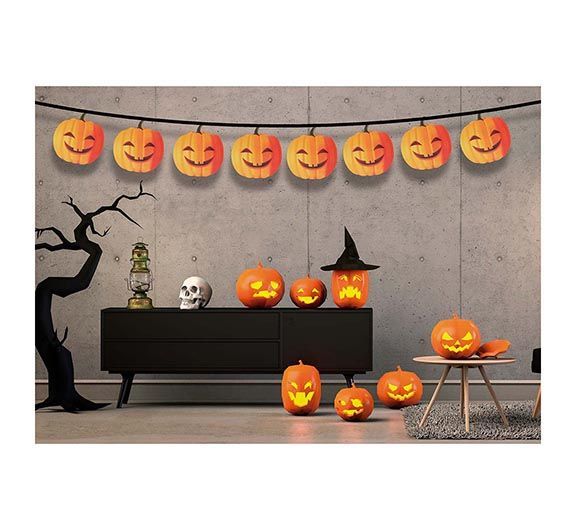 Halloween Girlande Pumpa 3m