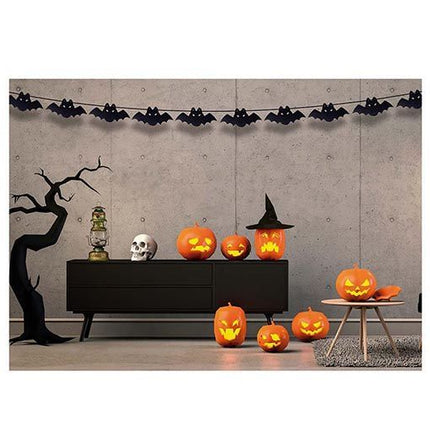 Halloween Girlande Fladdermus 3m