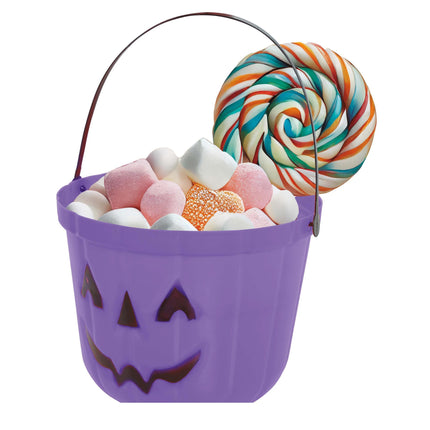 Lila Halloween godishink Pumpa 20cm
