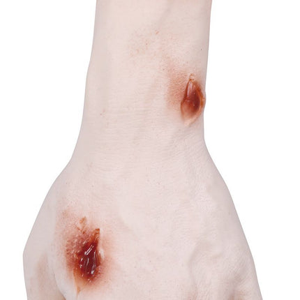 Halloween Fejkade handsår 25 cm