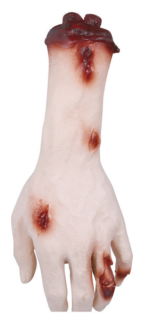 Halloween Fejkade handsår 25 cm