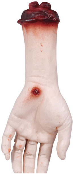 Halloween Fejkade handsår 25 cm