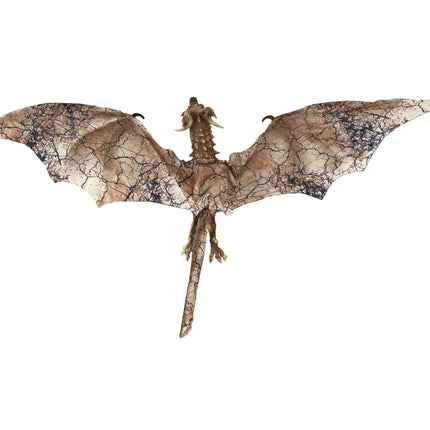 Hängande dekoration med ljus och ljud 1,2m