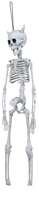 Halloween Hängande Dekoration Djävul Skelett 40cm