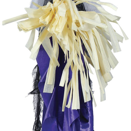 Halloween docka häxa 60cm