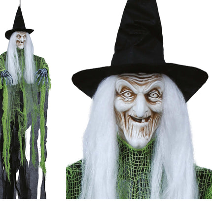 Halloween Doll Witch 1m