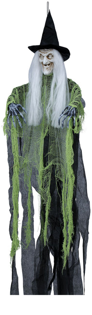 Halloween Doll Witch 1m