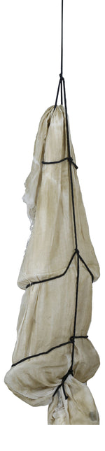 Halloween-docka Död man med ljus och ljud 1,7 m