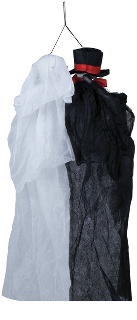 Halloween dockor brud och brudgum 90cm