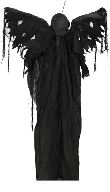 Halloween docka skelett med ljus och ljud 1,6 m