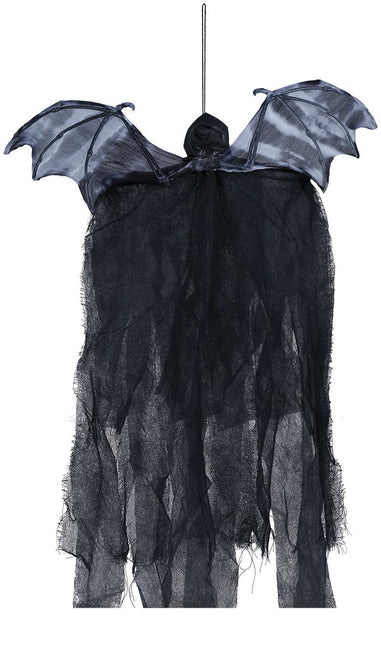 Halloween docka skelett med vingar 60cm