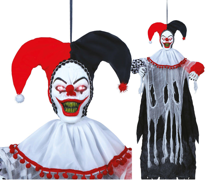 Halloween docka clown 1,2m