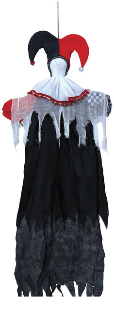 Halloween docka clown 1,2m