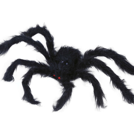 Svart falsk spindel 50cm