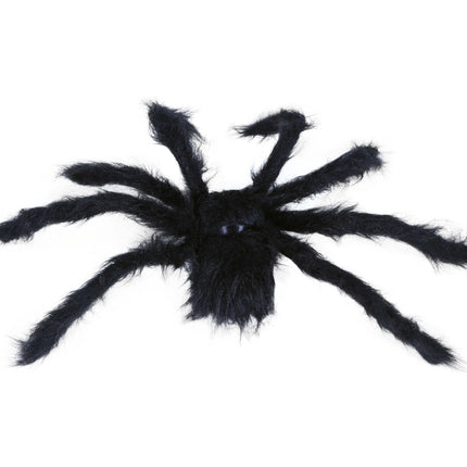 Svart falsk spindel 50cm