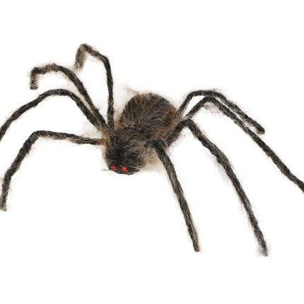 Brun falsk spindel 75cm
