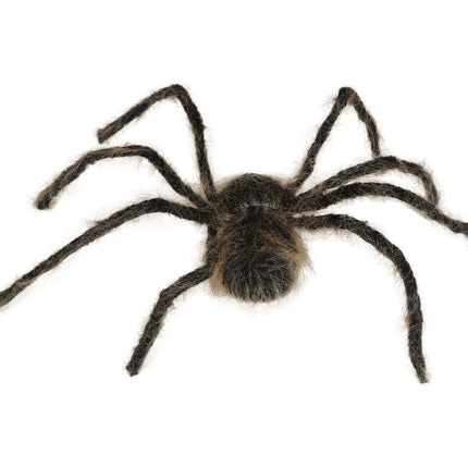 Brun falsk spindel 75cm