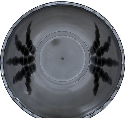 Svart Halloween-bordsdekoration Skelett Handskål