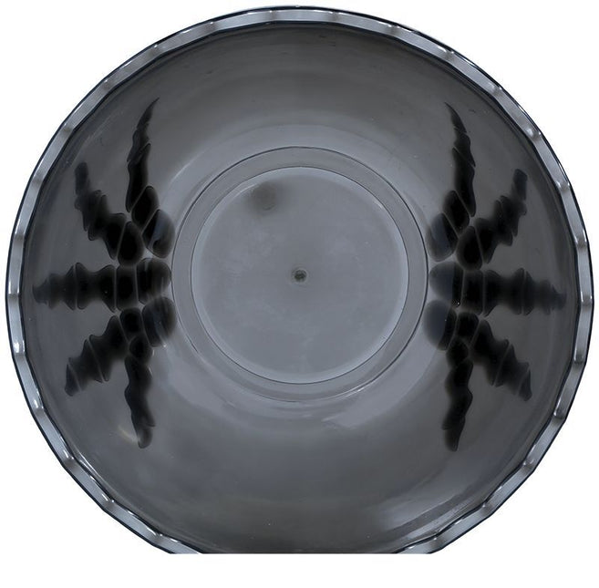 Svart Halloween-bordsdekoration Skelett Handskål