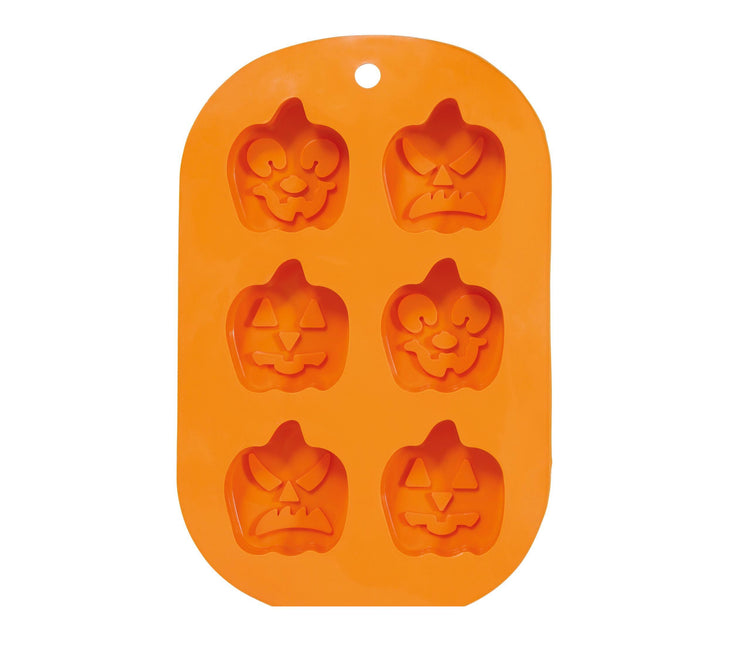 Halloween Kakformar Pumpor