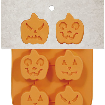 Halloween Kakformar Pumpor