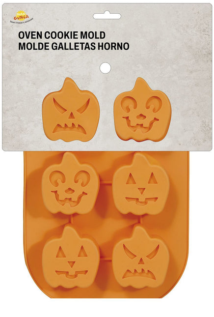 Halloween Kakformar Pumpor