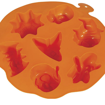 Halloween Tårtformar Silikon