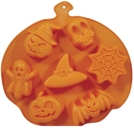 Halloween Tårtformar Silikon