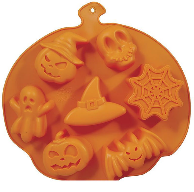 Halloween Tårtformar Silikon