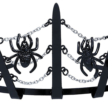 Halloween hårband Spindlar